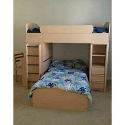 Twin Over Twin Bed