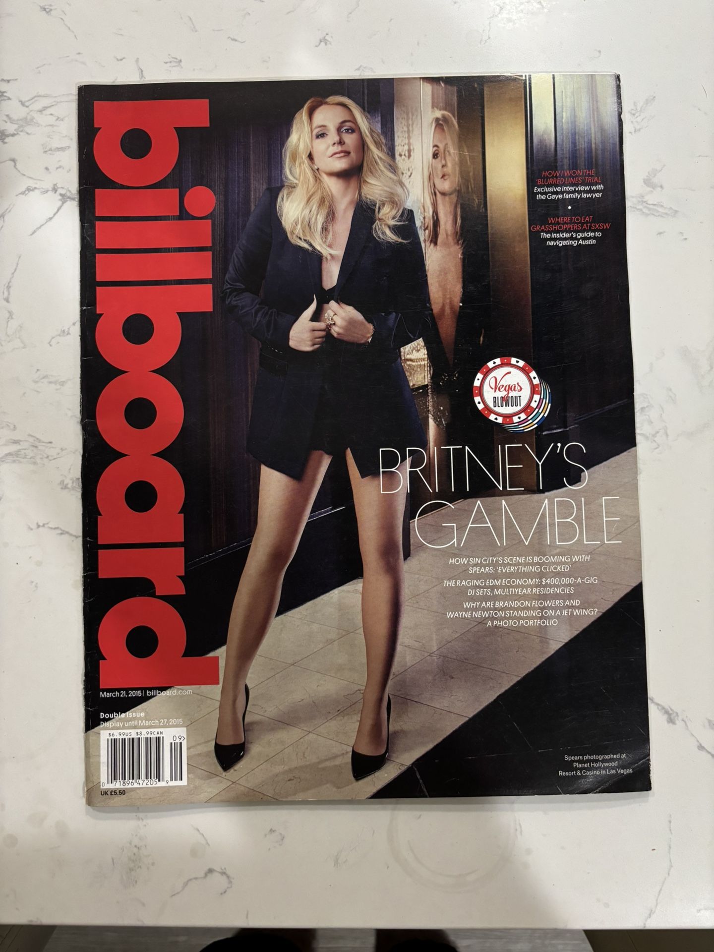 Britney Spears Billboard Magazine 