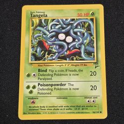 Tangela - Base Set 2