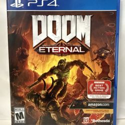 PS4 Game: Doom - Eternal