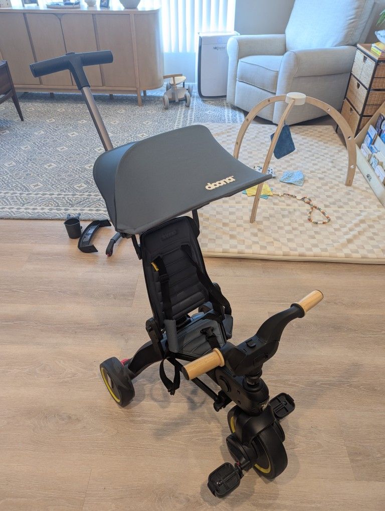 Doona S5 Deluxe Liki Trike (5 in 1 compact tricycle)