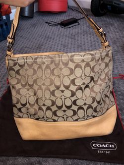 Coach bag $100