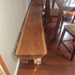 Walnut Bench 