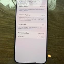 Apple iPhone 15 Pro 512gb Unlocked 