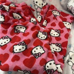 Hello Kitty heart pjs