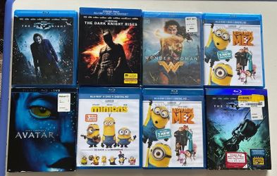 Diverse collection of 29 Blu-ray movies