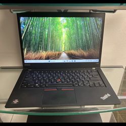 14” Lenovo Thinkpad Touch Screen Laptop Computer