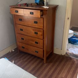 Brown Dresser 