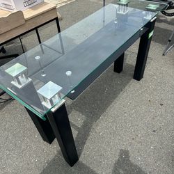 Glass family/living room glass table