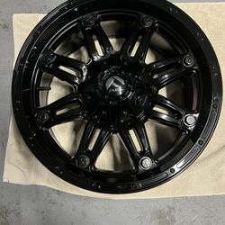 Fuel Hostage Rims 20x9 -12mm