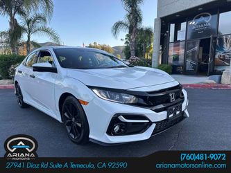 2020 Honda Civic Hatchback