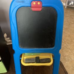 Chalkboard/easel