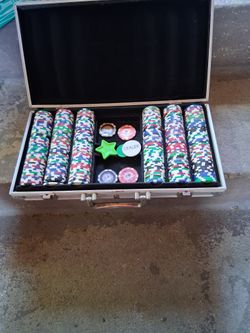 Set 300 Casino Chips 