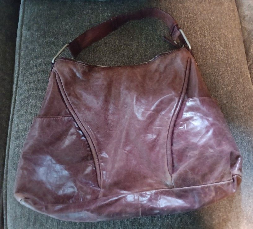 Real Leather Boho Bag