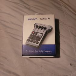 Zoom Pod Trak P4