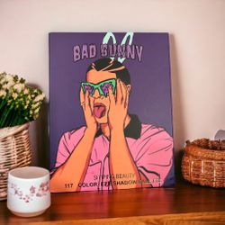 Bad Bunny Palette