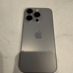 Apple iPhone 15 Pro 256gb, Natural Titanium, Unlocked