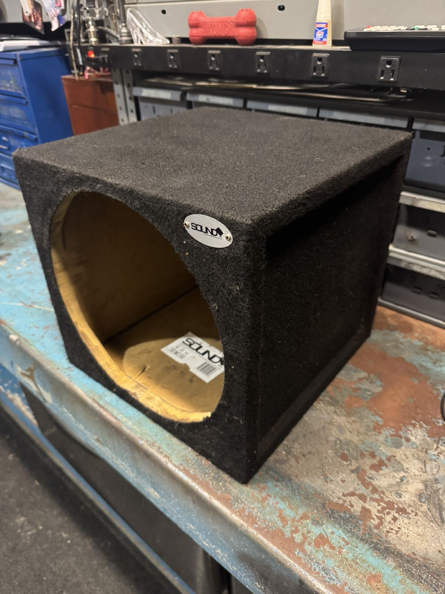 10" Inch Speaker Box