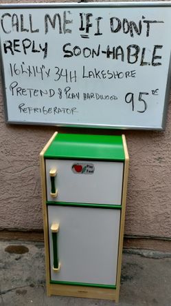 Pretend Refrigerator 