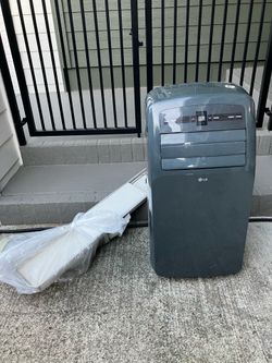 LG portable air conditioner 12,000 btu
