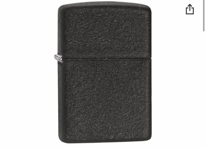 Zippo 236 Reg Black Crackle 1941 Replica Pocket Lighter #10