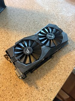Asus ROG Strix Radeon RX 570 4gb GPU