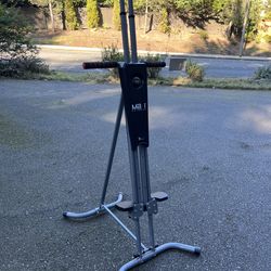 Total body workout- Maxiclimber