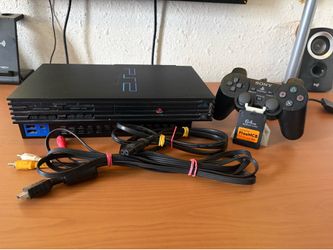 PlayStation 2 (PS2) Fat Console – 500GB HDD Loaded with Games! 🎮