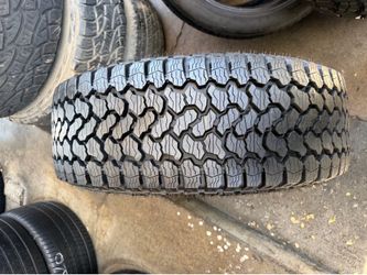 1 tire 315-70-17 Goodyear 99% tread life for $170 mounted and balanced