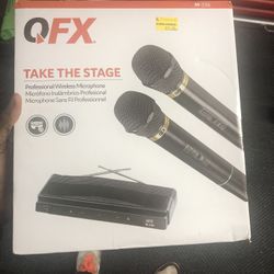 Wireless Microphone 