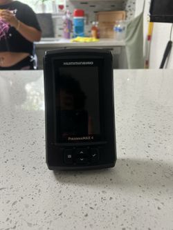 Hummingbird fishfinder