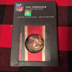 Mini Cornhole 49Ers Game