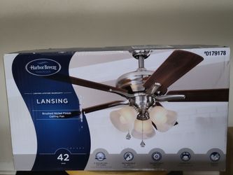 Harbor Breeze Lansing 42-inch ceiling fan