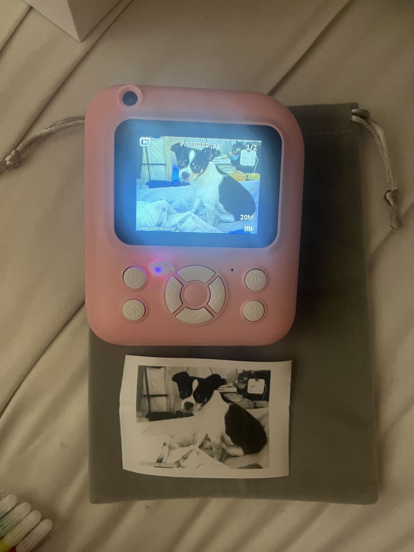 Camera Prints Black N White