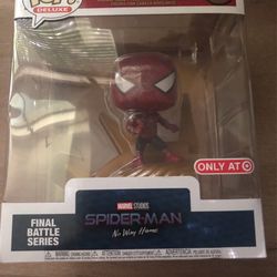 Target Exclusive Friendly Neighborhood Spiderman Funko Pop