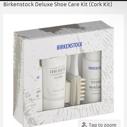 Birkenstock Shoe Care Kit - sealed!