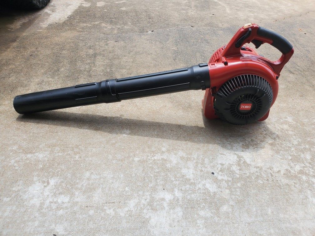 Toro Leaf Blower/vacuum /LIKE NEW for Sale in Bixby, OK - OfferUp