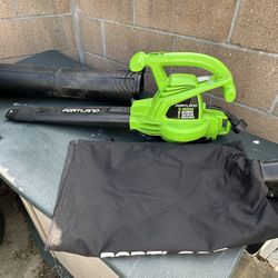 Portland 3-in-1 Leaf Blower, Mulcher, Vacuum