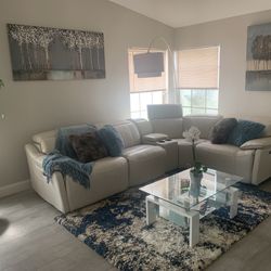 Glass Coffee Table