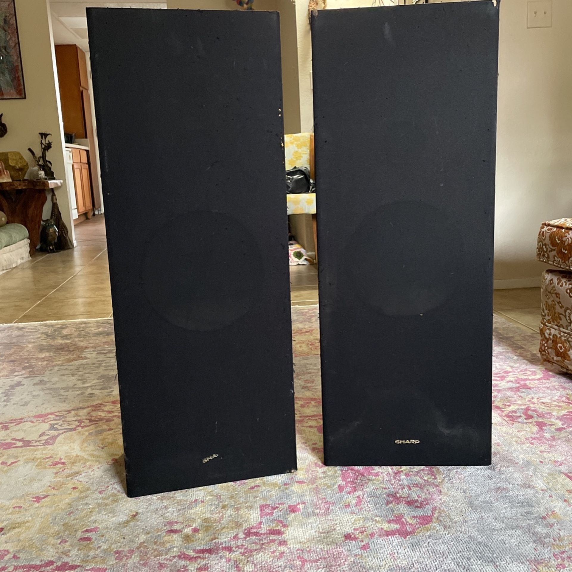 1993 CP-2900 Sharp Speakers