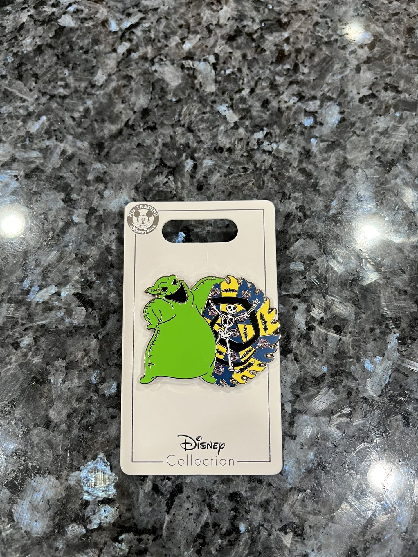 Disney Parks Nightmare Before Christmas Pin “ Oogie”. Brand new never opened. Smoke free home