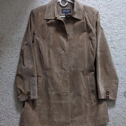 Bernardo Suede Jacket