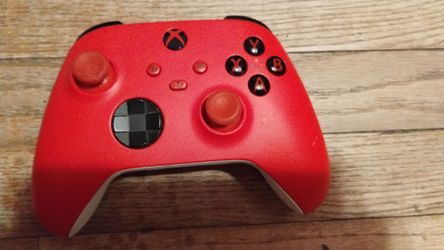 Microsoft original Xbox controller red