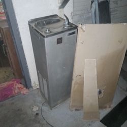 Drinking Fountain Needs Work