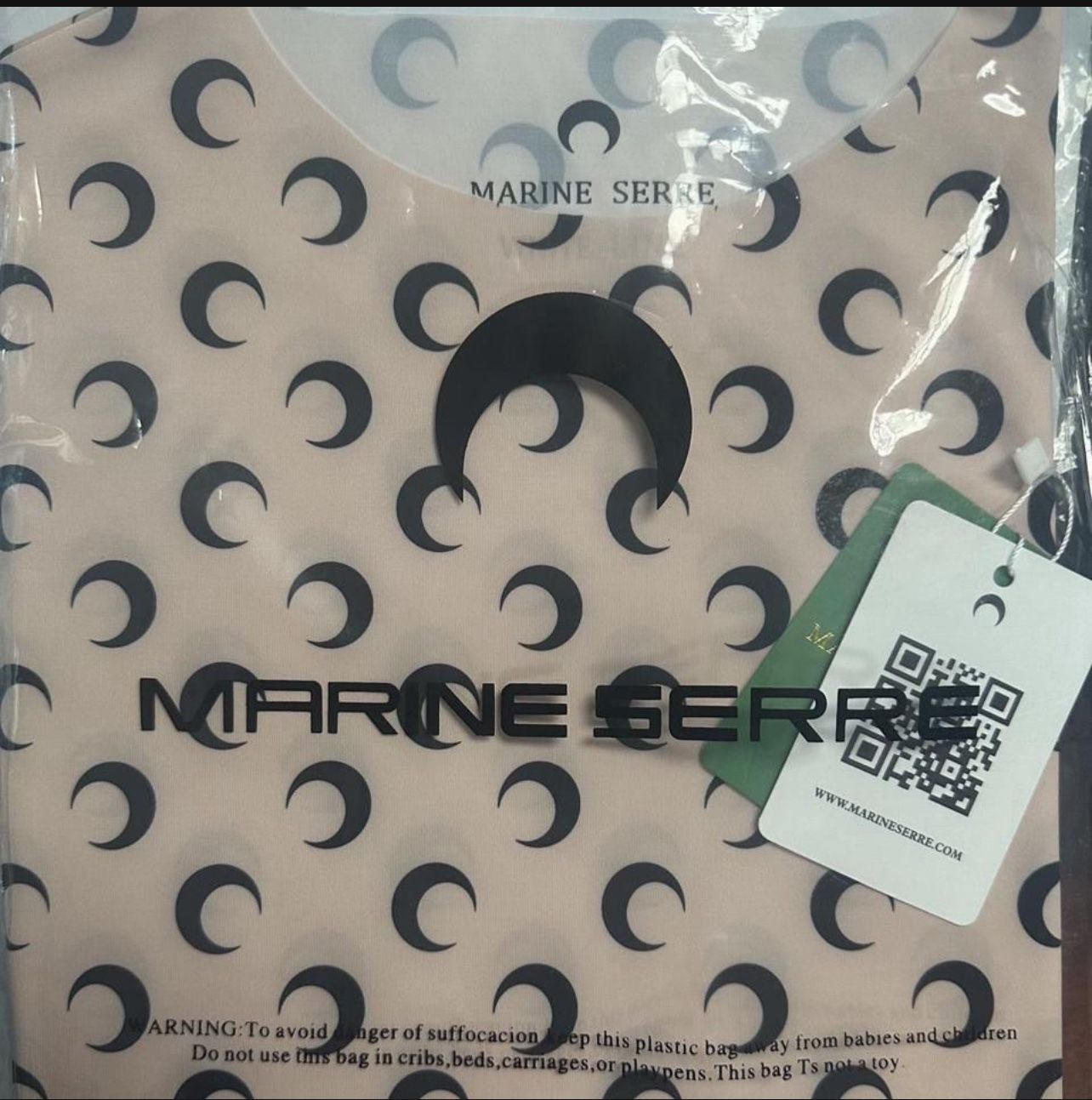Marine Serre Brand New With Barcodes 