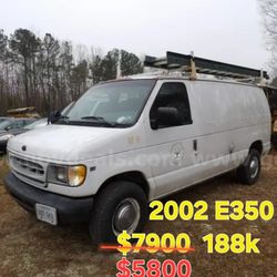 2002 Ford E-350