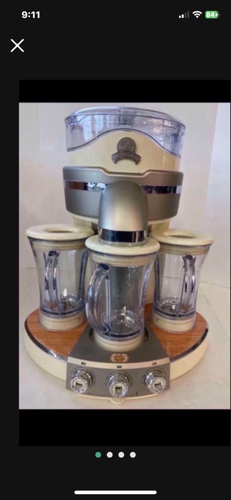 Margaritaville Tahiti Margarita Machine for Margaritas, Smoothies