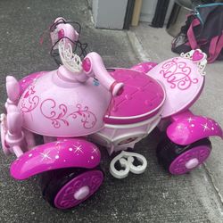 Disney Princess Toddler Vehicle