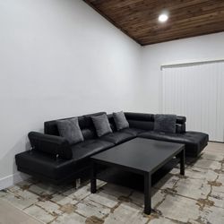 Couch + Coffee Table