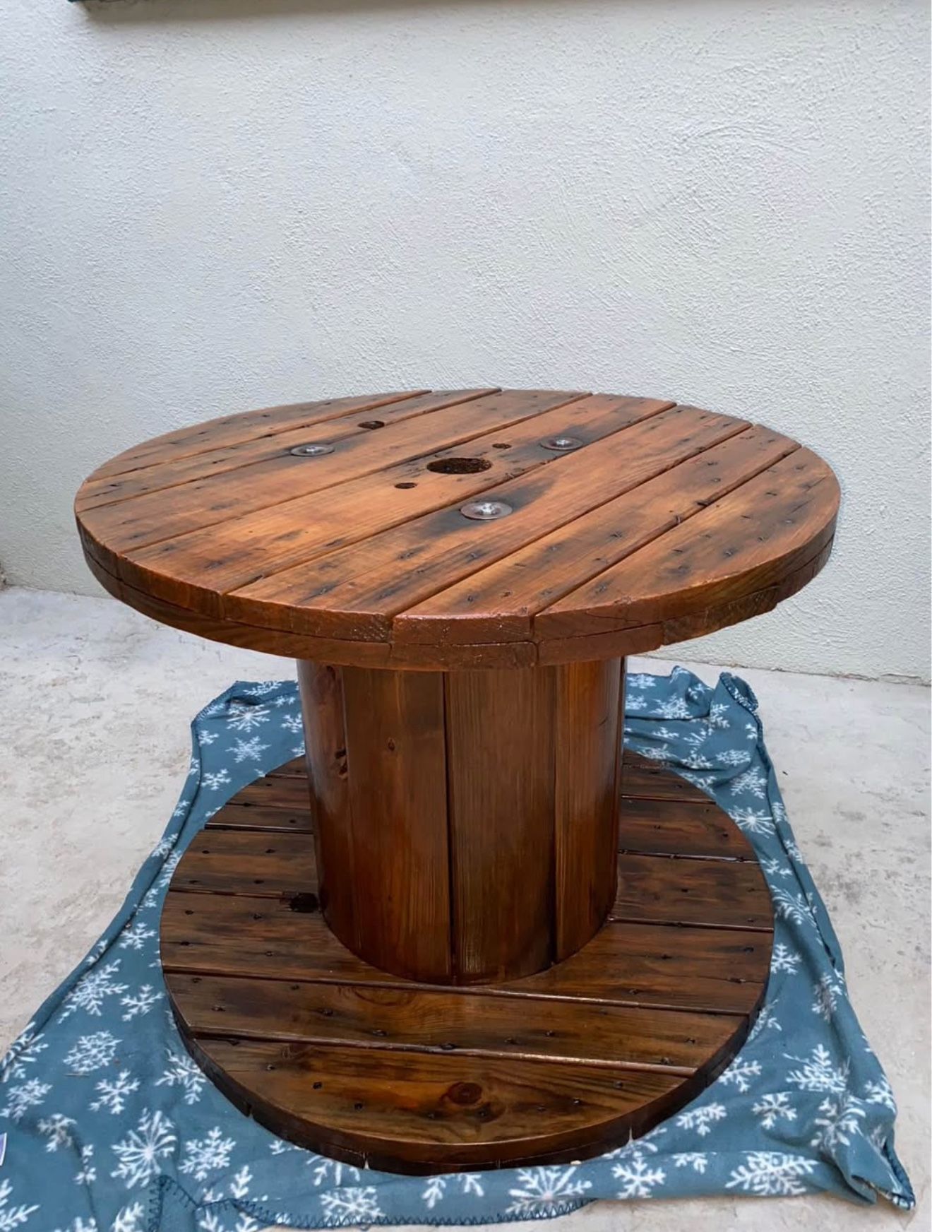 Table (Wire Spool Table) 